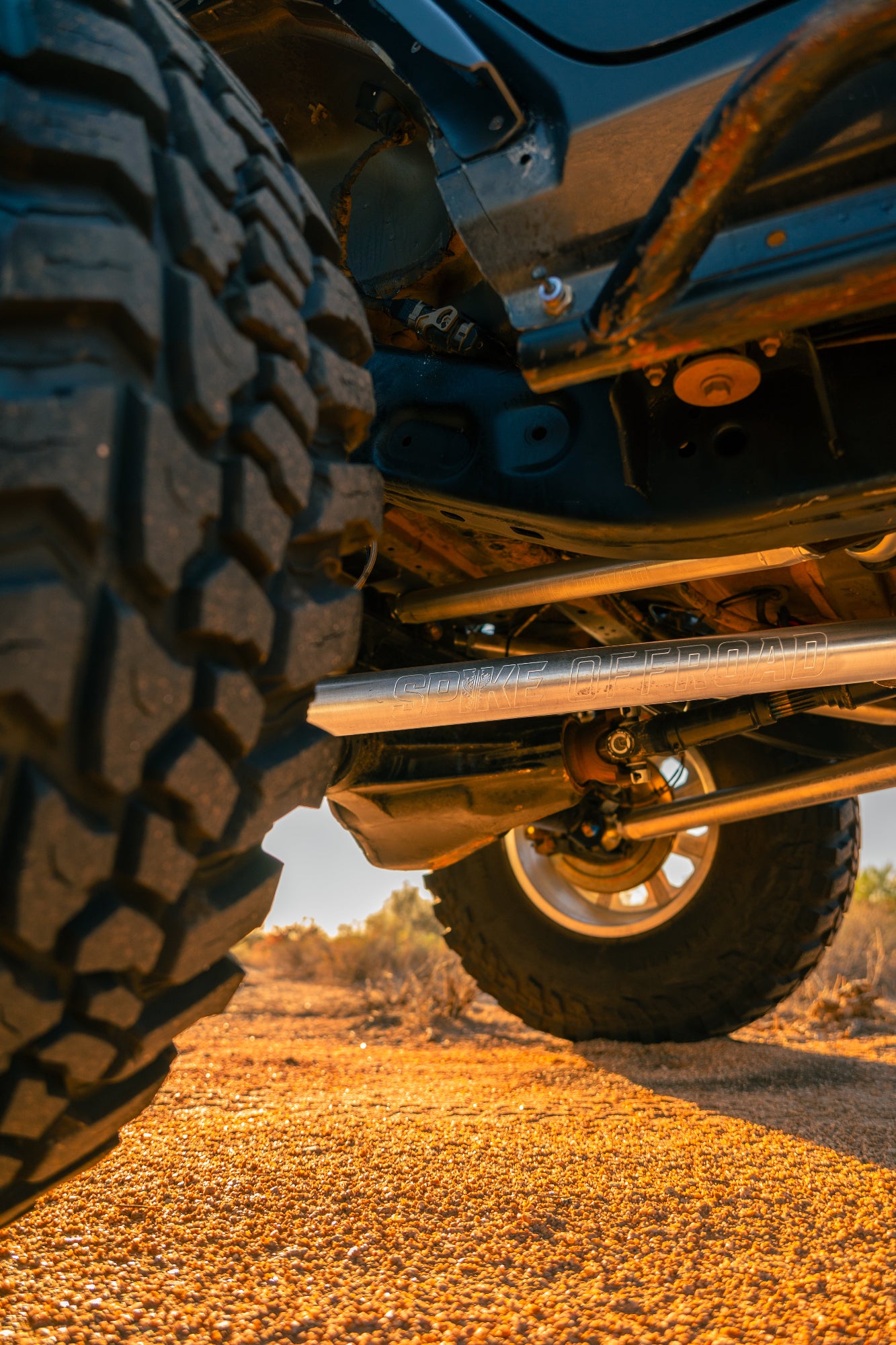 Spike Saguaro Suspension System