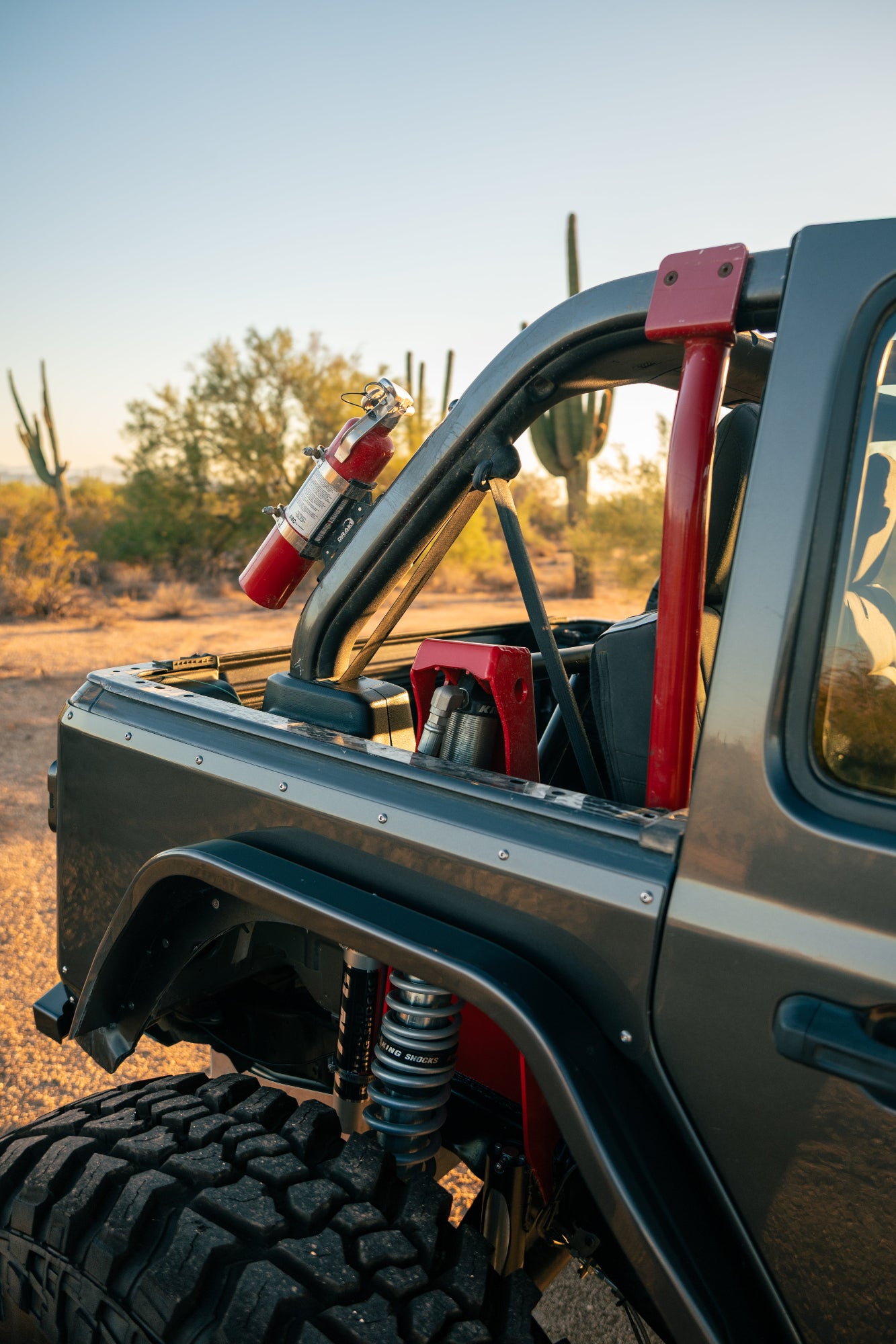 Spike Saguaro Suspension System