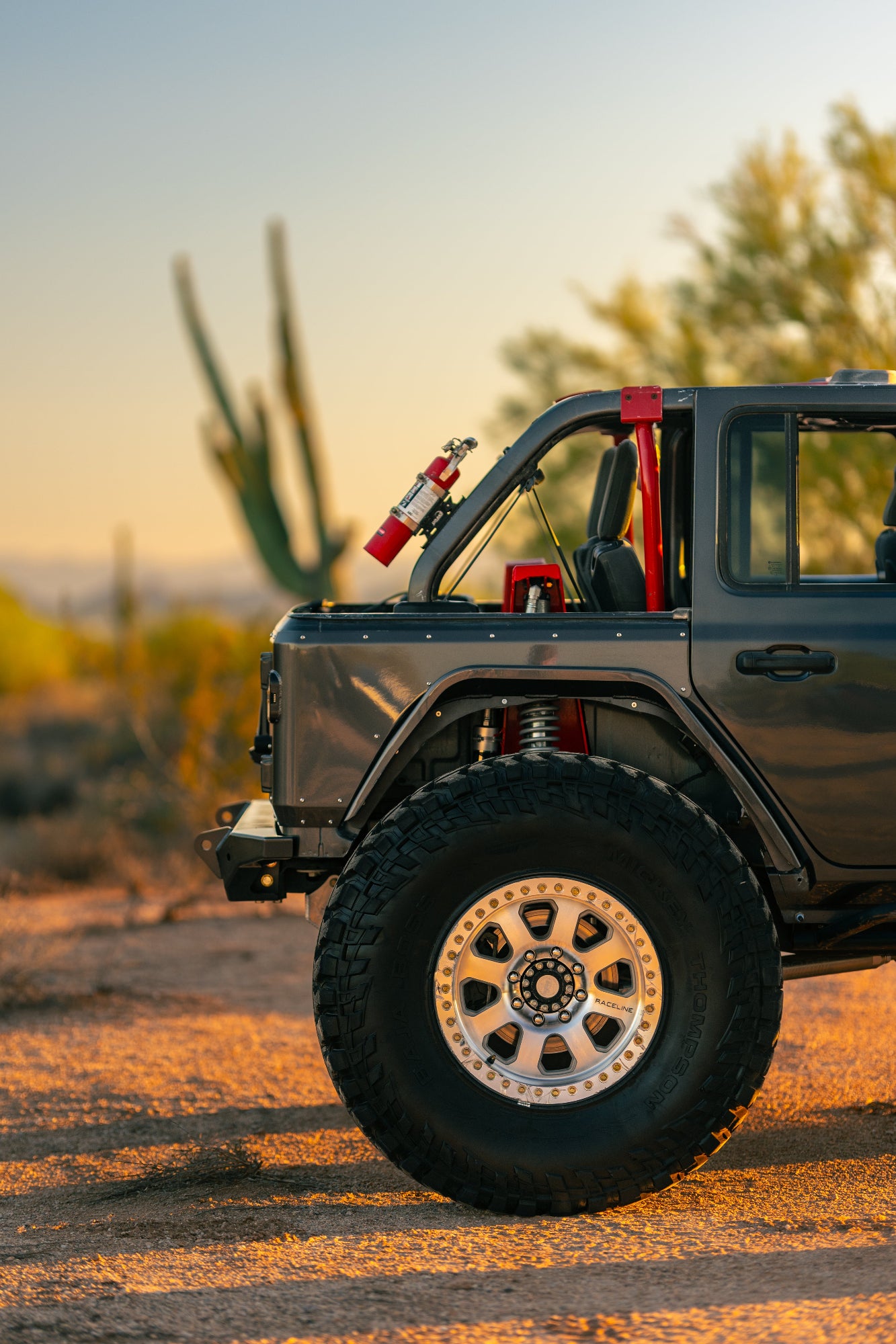 Spike Saguaro Suspension System